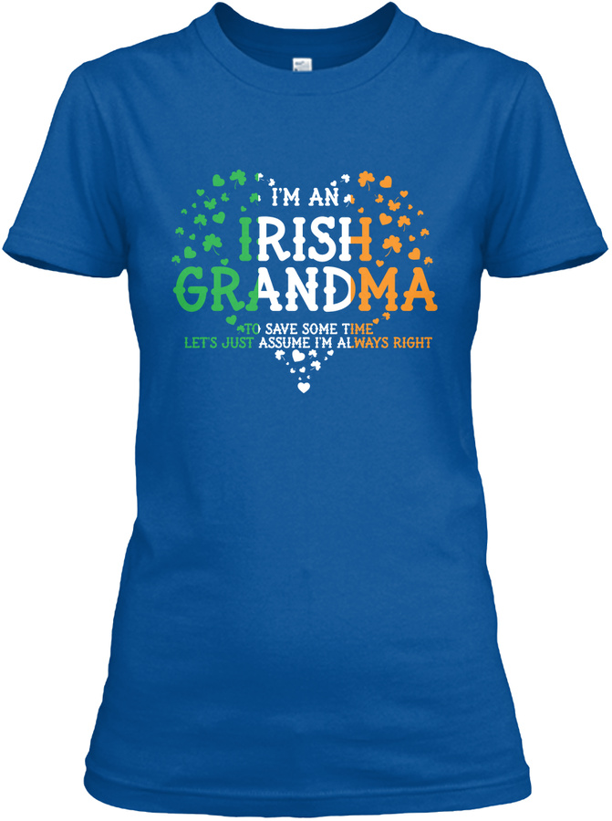 Irish Grandma T-Shirt Unisex Tshirt