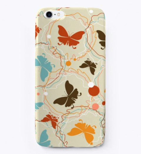 Usa Best Butterfly Iphone Cover Standard T-Shirt Front