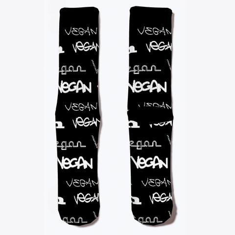 Vegan Socks Standard T-Shirt Front