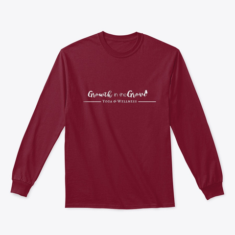 Git G   Standard Gear Cardinal Red T-Shirt Front