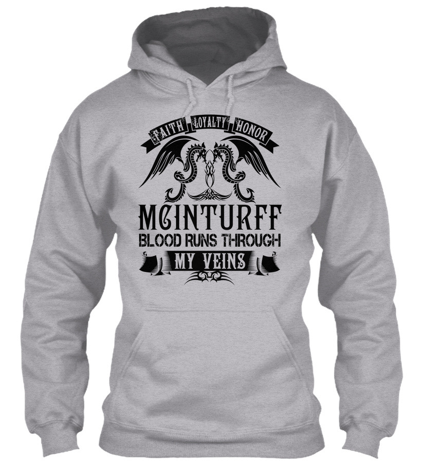 Mcinturff - My Veins Name Shirts