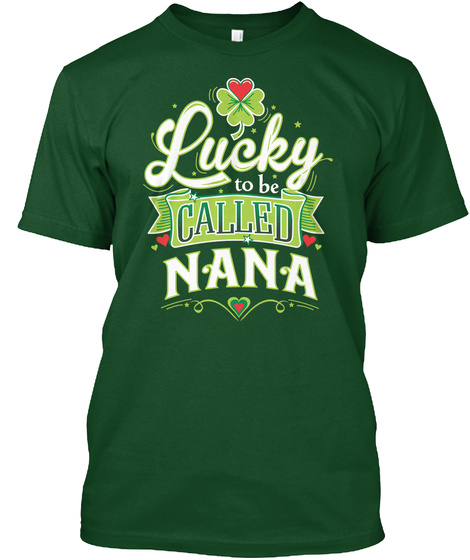 Lucky To Be Called Nana