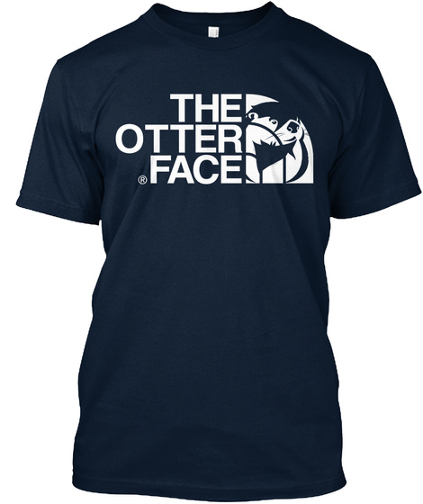 The Otter Face T-shirt