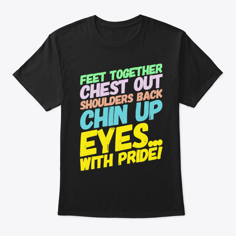 [Marching Band] Eyes With Pride Chant Unisex Tshirt