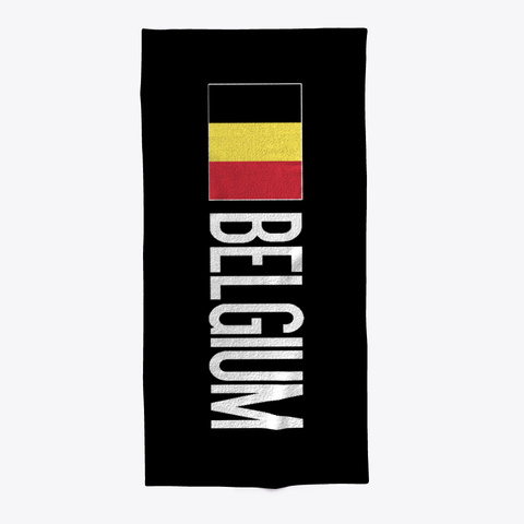 Flag Of Belgium Standard T-Shirt Front