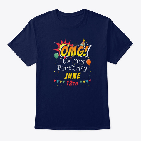 June 12th Omg It's My Birthday Products