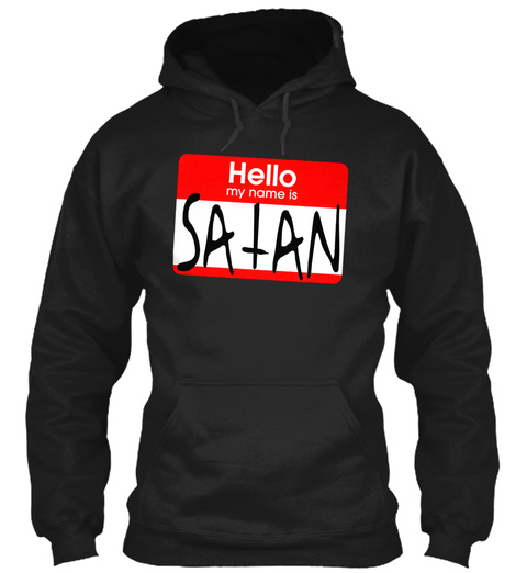 Hello - My Name Is Satan