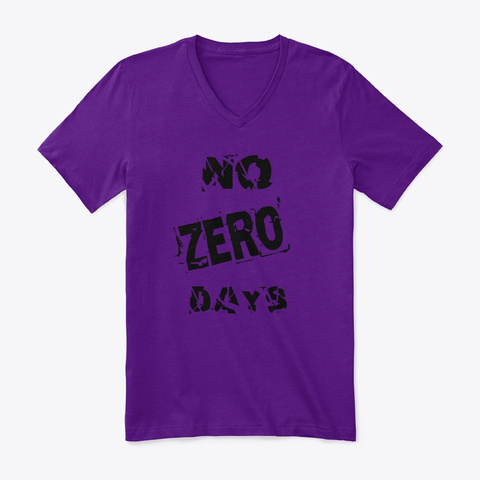 No Zero Days