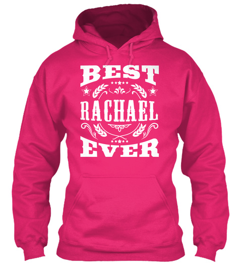 Best Rachael Ever Heliconia T-Shirt Front