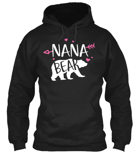 Nana Bear Hoodie