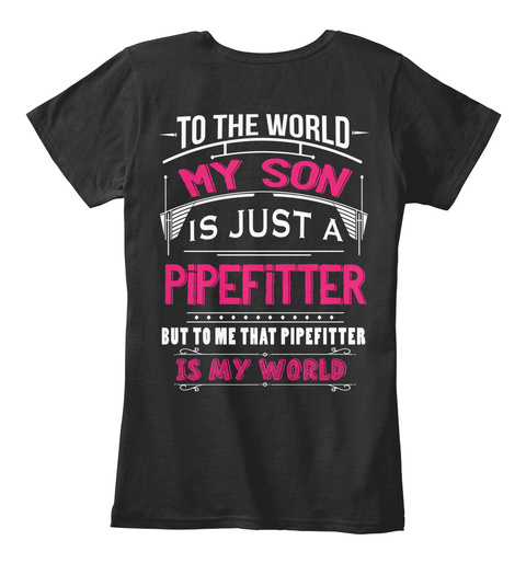 Pipefitter's Wife T-shirts