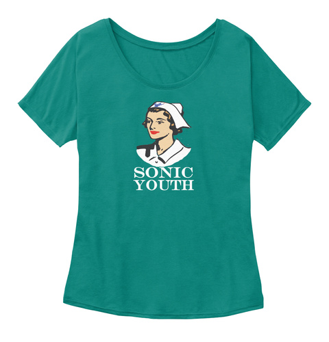sonic youth nurse t shirt