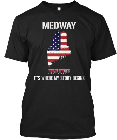 Medway ME - Story Begins Unisex Tshirt
