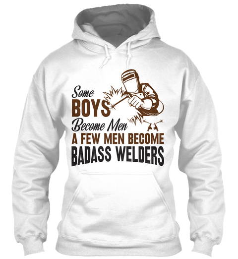 A Few Men Become Badass Welder