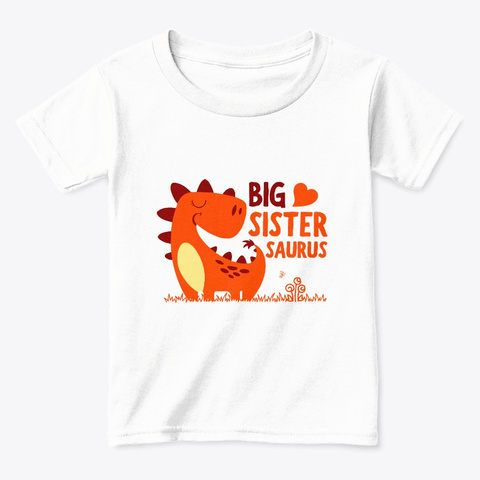 Sister Dinosaur Shirt Big Sister Shirt Big Sistersauraus Shirt Sistersauraus Big Sister Shirt Big Sister Shirt Dinosaur Shirt