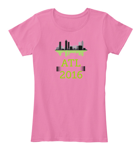 Atl 2016  True Pink T-Shirt Front