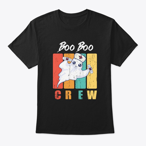 Boo Boo Crew Nurse Ghost Kawaii