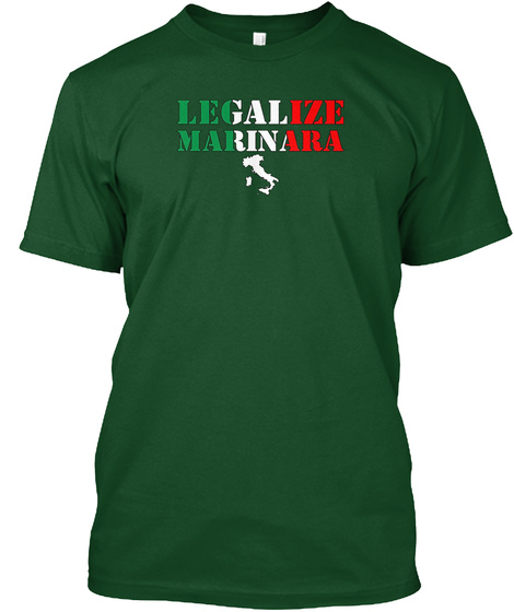 Legalize Marinara T-shirt T-shirt
