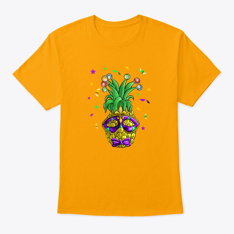 Pineapple Mardi Gras