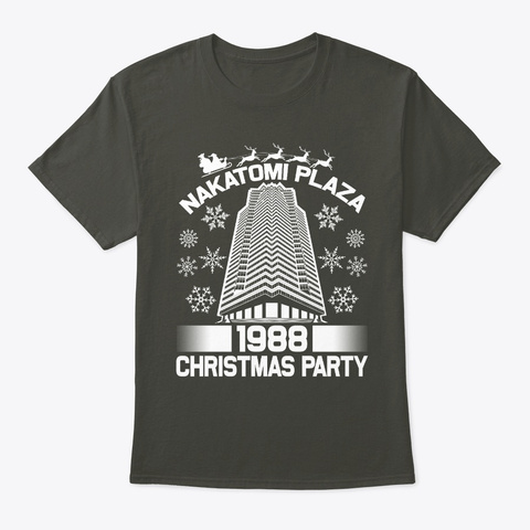 Nakatomi Plaza 1988 Chirtmas Party Shirt