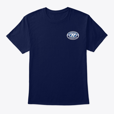Oregon  Idaho  2019 Navy T-Shirt Front