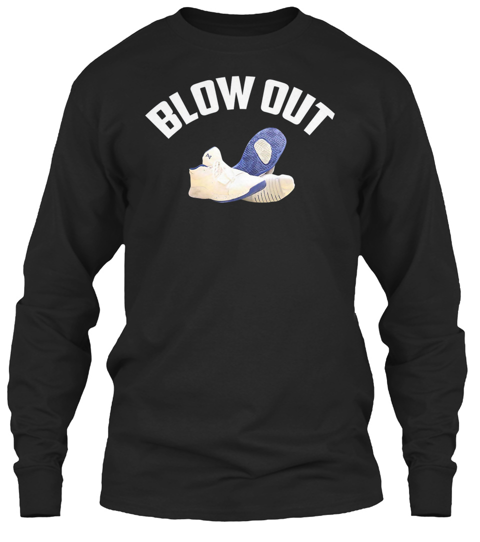 blow out t shirt unc