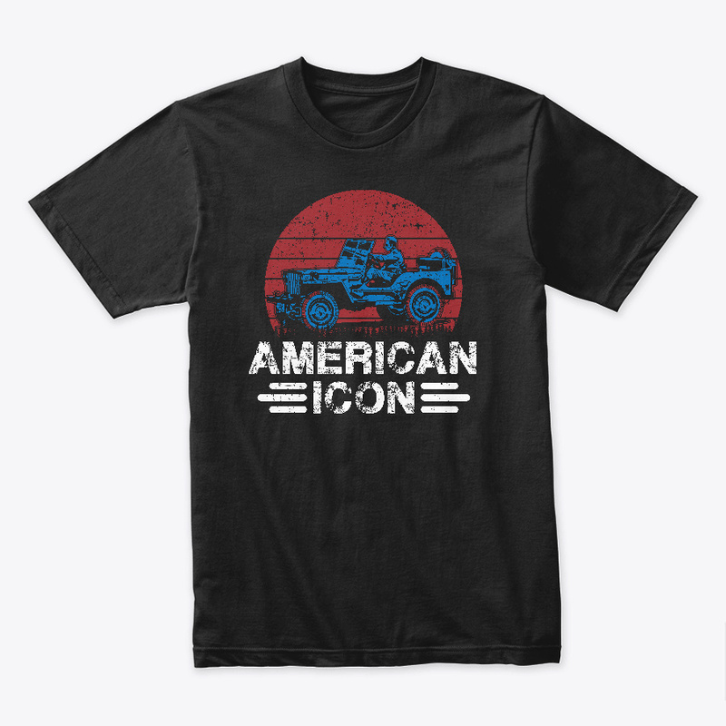 american jeep shirt