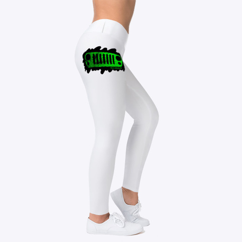 Spiel'z Girlz White Leggings Standard T-Shirt Right