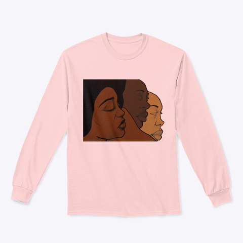 We 3 Queens Light Pink T-Shirt Front