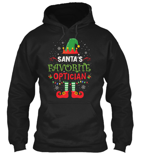 Santas Favorite Optician Unisex Tshirt