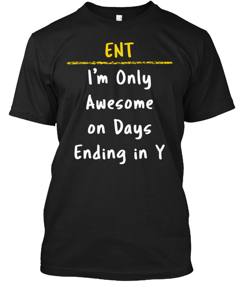 ENT Otolaryngologist Awesome Days Gift Unisex Tshirt