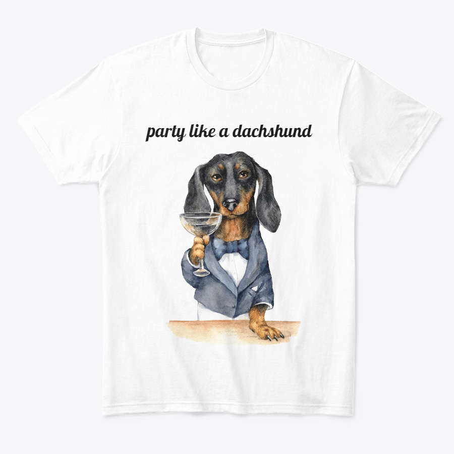 Doxie Din - Party Like A Dachshund