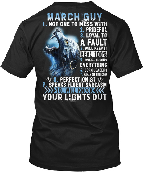 March Men - March Guy