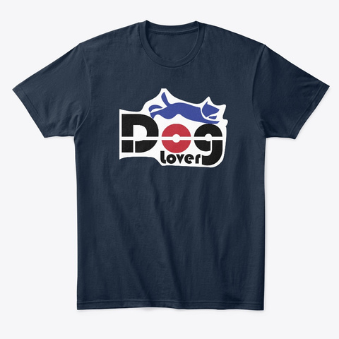 Best Dog T Shirts New Navy T-Shirt Front