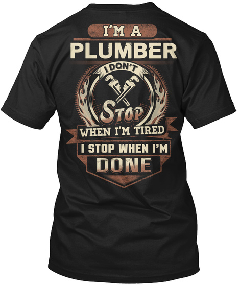 PLUMBER -LIMITED EDITION Unisex Tshirt