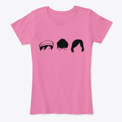 The Big Push T Shirt Girls True Pink T-Shirt Front