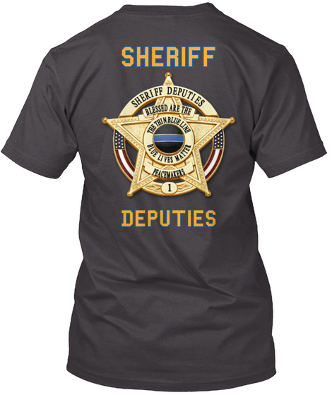 Sheriff Deputies T-shirts