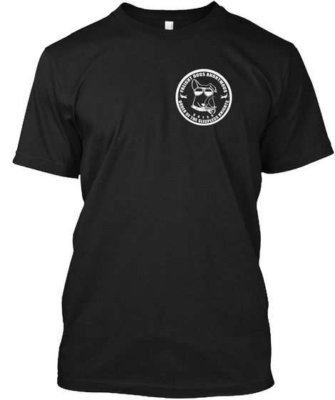 Freight Dogs Anonymous Ootsk Order Of The Sleepless Knights Black T-Shirt Front