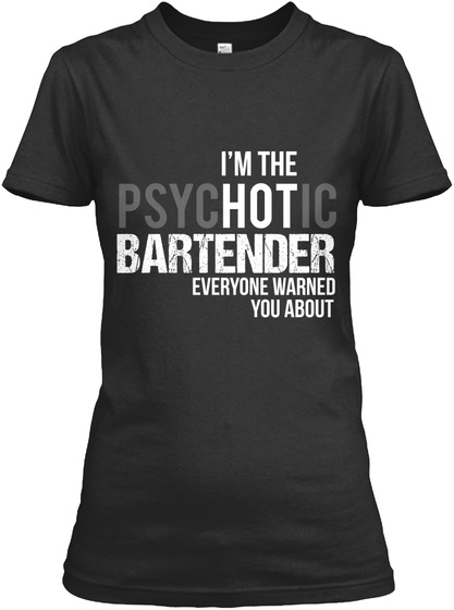 Awesome Bartender Shirt