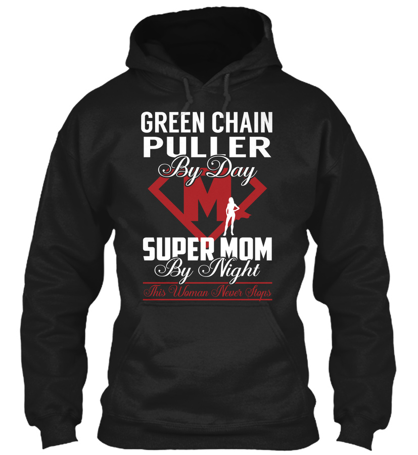 Green Chain Puller - Super Mom