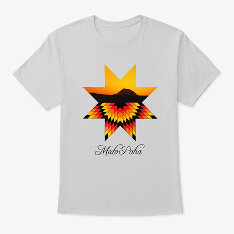 Mato Paha Light Steel T-Shirt Front