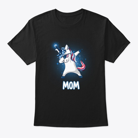 Funny 4th Of July Unicorn Mom Shirt