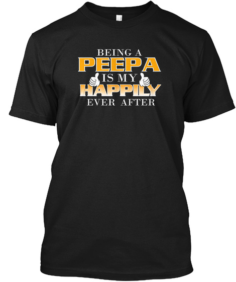 Being PEEPA is my happily ever after Unisex Tshirt