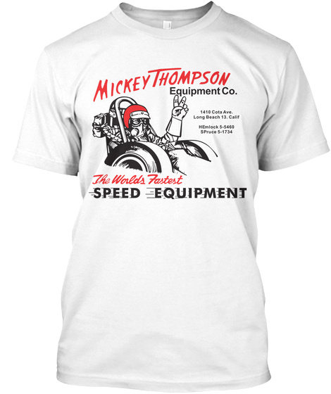 Mickey Thompson Dragster Shirt Unisex Tshirt