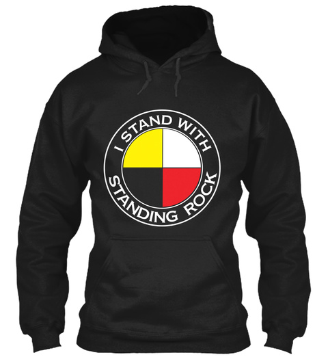 Stand With Standing Rock Unisex Tshirt