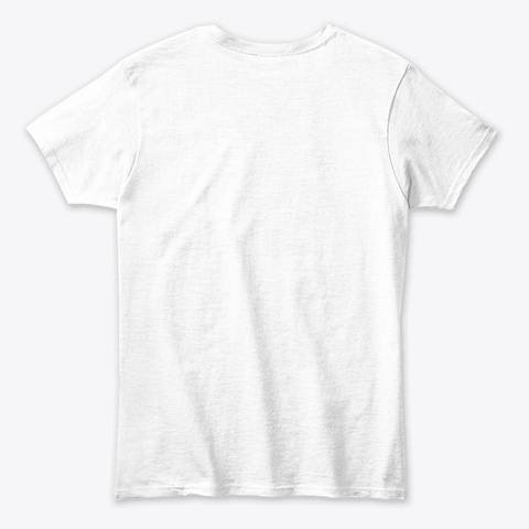 Vibrant Enhanced Keto Burn Fats Too Fast White T-Shirt Back
