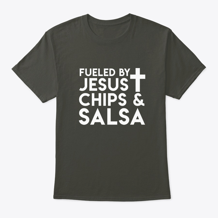 Fueled By cool Christian Chips Salsa gif Unisex Tshirt