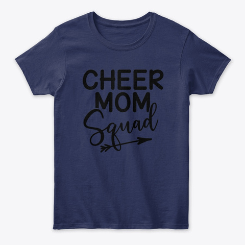 Cheer Mom Squad T-shirt