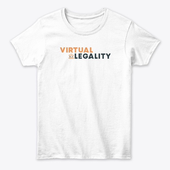 Virtual Legality - Classic Logo (Light)