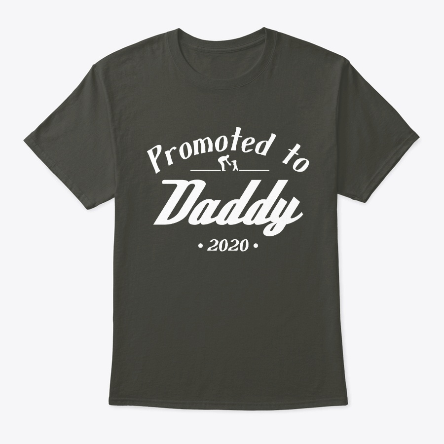 Promoted to Daddy 2020 Fathers Day Unisex Tshirt